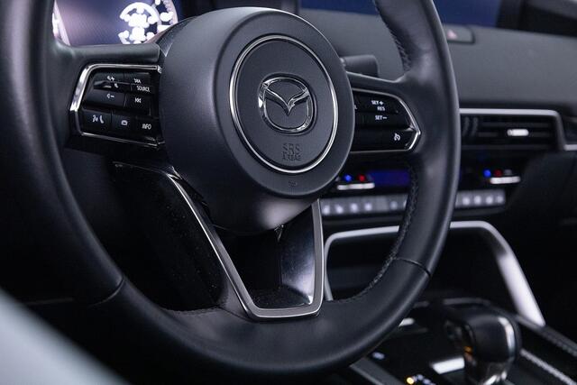Mazda CX-60 2.5 e-SkyActiv PHEV Exclusive-Line | LEDER | EL. Stoelen | Head-UP