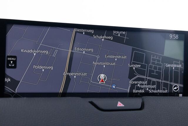 Mazda CX-60 2.5 e-SkyActiv PHEV Exclusive-Line | LEDER | EL. Stoelen | Head-UP
