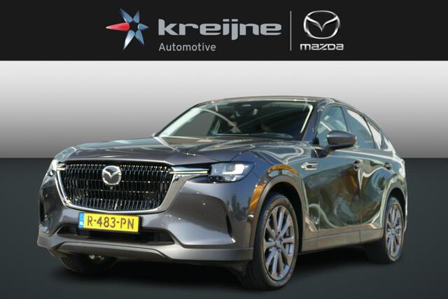 Mazda CX-60 2.5 e-SkyActiv PHEV Exclusive-Line | 360 Camera | Adapt. Cruise | Apple/Android | Bose | Trekhaak | RIJKLAARPRIJS!!