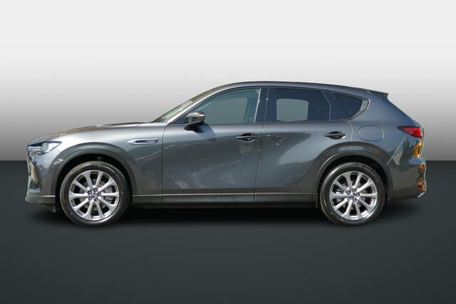 Mazda CX-60 2.5 e-SkyActiv PHEV Exclusive-Line | 360 Camera | Adapt. Cruise | Apple/Android | Bose | Trekhaak | RIJKLAARPRIJS!!