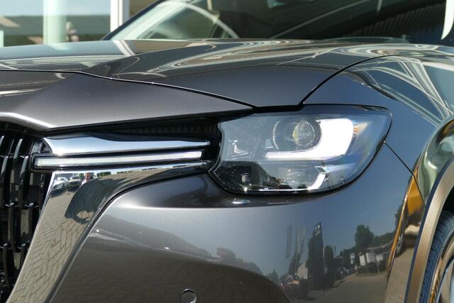 Mazda CX-60 2.5 e-SkyActiv PHEV Exclusive-Line | 360 Camera | Adapt. Cruise | Apple/Android | Bose | Trekhaak | RIJKLAARPRIJS!!