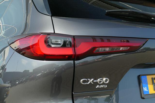 Mazda CX-60 2.5 e-SkyActiv PHEV Exclusive-Line | 360 Camera | Adapt. Cruise | Apple/Android | Bose | Trekhaak | RIJKLAARPRIJS!!