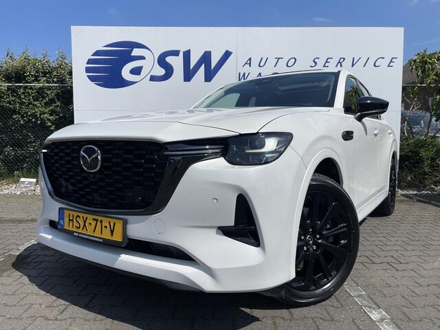 Mazda CX-60 2.5 e-SkyActiv PHEV Homura Plus | Trekhaak | Pano | Leder | ACC | 360* Camera | HUD | BOMVOL!