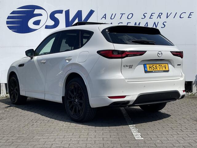 Mazda CX-60 2.5 e-SkyActiv PHEV Homura Plus | Trekhaak | Pano | Leder | ACC | 360* Camera | HUD | BOMVOL!