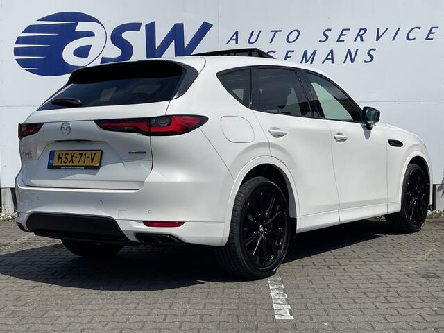 Mazda CX-60 2.5 e-SkyActiv PHEV Homura Plus | Trekhaak | Pano | Leder | ACC | 360* Camera | HUD | BOMVOL!