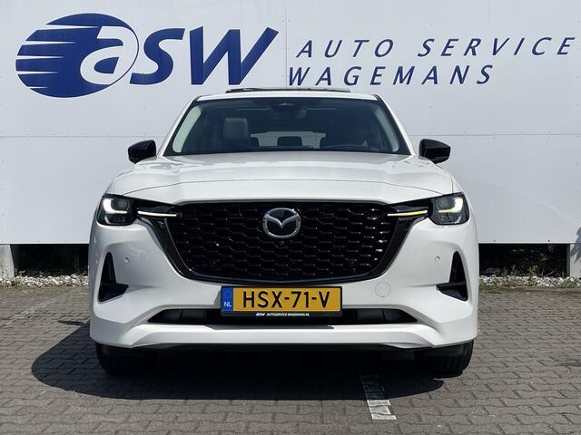 Mazda CX-60 2.5 e-SkyActiv PHEV Homura Plus | Trekhaak | Pano | Leder | ACC | 360* Camera | HUD | BOMVOL!