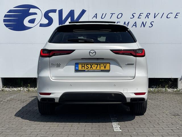 Mazda CX-60 2.5 e-SkyActiv PHEV Homura Plus | Trekhaak | Pano | Leder | ACC | 360* Camera | HUD | BOMVOL!