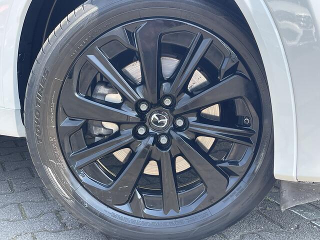 Mazda CX-60 2.5 e-SkyActiv PHEV Homura Plus | Trekhaak | Pano | Leder | ACC | 360* Camera | HUD | BOMVOL!