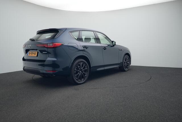 Mazda CX-60 2.5 E-SKYACTIV PHEV Homura 4WD automaat : dealer onderhouden