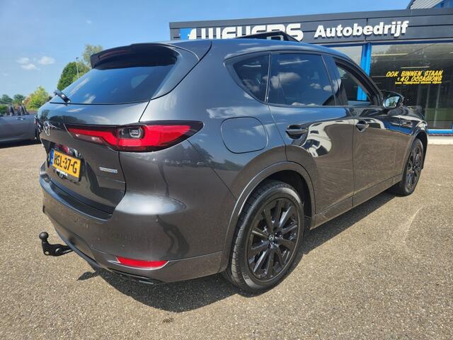 Mazda CX-60 2.5 PHEV Homura Plus, Trekhaak, Panoramadak, Leder, 360 camera,