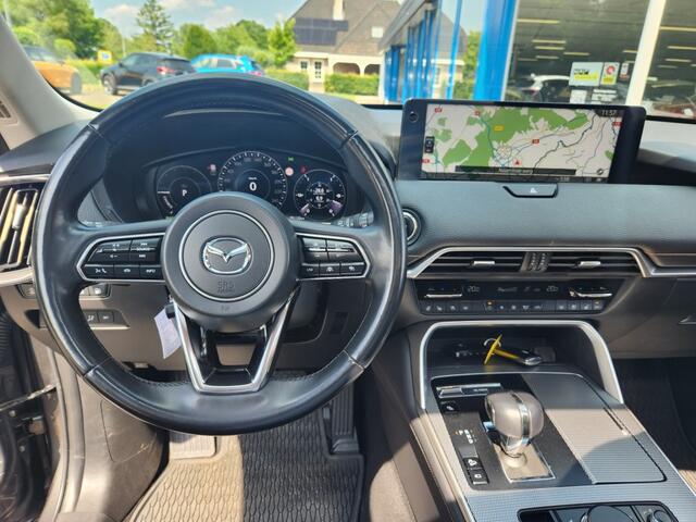 Mazda CX-60 2.5 PHEV Homura Plus, Trekhaak, Panoramadak, Leder, 360 camera,