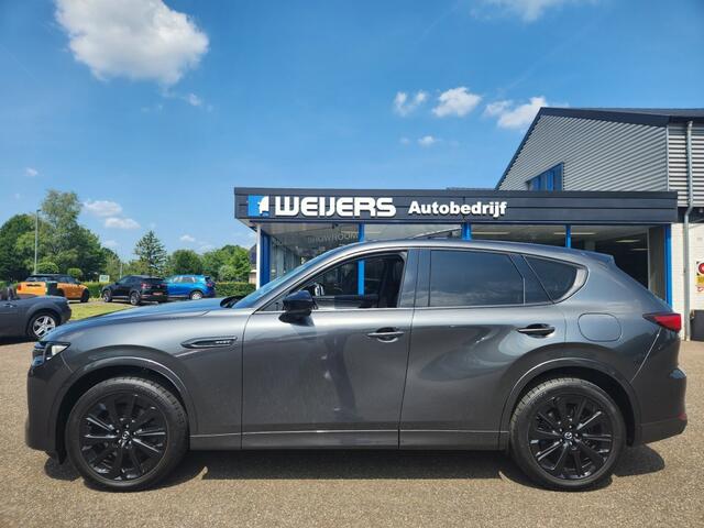 Mazda CX-60 2.5 PHEV Homura Plus, Trekhaak, Panoramadak, Leder, 360 camera,