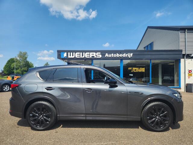 Mazda CX-60 2.5 PHEV Homura Plus, Trekhaak, Panoramadak, Leder, 360 camera,