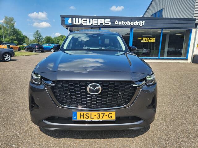 Mazda CX-60 2.5 PHEV Homura Plus, Trekhaak, Panoramadak, Leder, 360 camera,