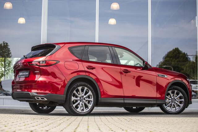 Mazda CX-60 2.5 e-SkyActiv PHEV Exclusive-Line | E-Trekhaak | 360° camera | Stoelventilatie