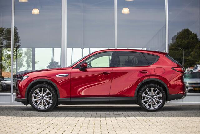Mazda CX-60 2.5 e-SkyActiv PHEV Exclusive-Line | E-Trekhaak | 360° camera | Stoelventilatie