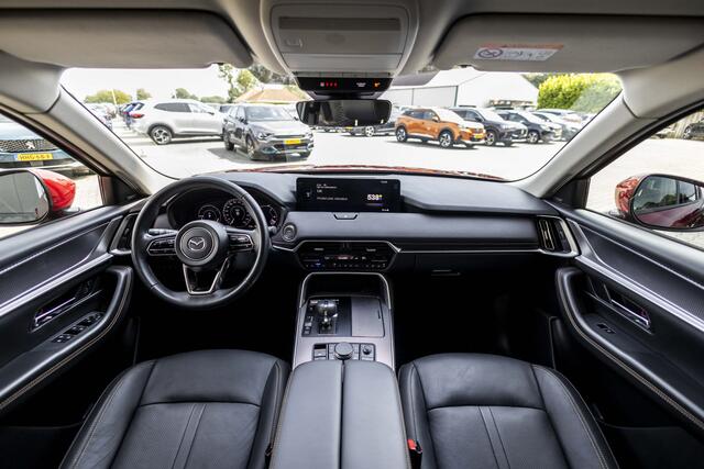 Mazda CX-60 2.5 e-SkyActiv PHEV Exclusive-Line | E-Trekhaak | 360° camera | Stoelventilatie