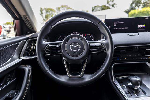 Mazda CX-60 2.5 e-SkyActiv PHEV Exclusive-Line | E-Trekhaak | 360° camera | Stoelventilatie