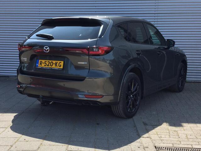 Mazda CX-60 2.5 e-SkyActiv PHEV Homura + CS pack | Fabrieksgarantie 09/2028 |