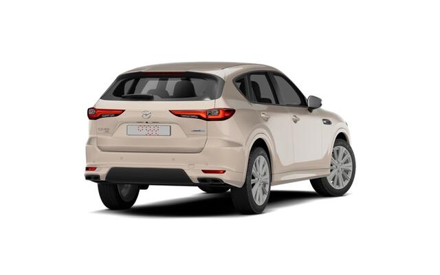 Mazda CX-60 Homura Business Edition | 12,3-inch TFT-kleurendisplay met bediening via centrale HMI Commander, touchscreen (voor Apple CarPlay / Android Auto(TM)) of voice control | 12,3-inch digitale meterset | 20-inch lichtmetalen velgen, Black