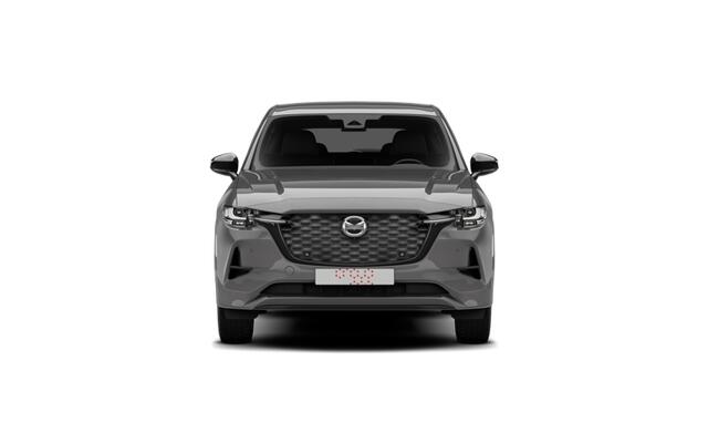 Mazda CX-60 Homura Business Edition | 12,3-inch TFT-kleurendisplay met bediening via centrale HMI Commander, touchscreen (voor Apple CarPlay / Android Auto(TM)) of voice control | 12,3-inch digitale meterset | 20-inch lichtmetalen velgen, Black