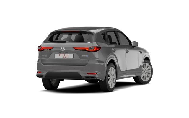 Mazda CX-60 Homura Business Edition | 12,3-inch TFT-kleurendisplay met bediening via centrale HMI Commander, touchscreen (voor Apple CarPlay / Android Auto(TM)) of voice control | 12,3-inch digitale meterset | 20-inch lichtmetalen velgen, Black
