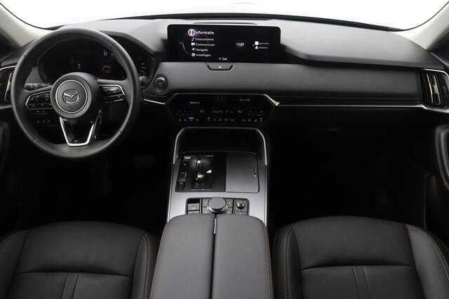 Mazda CX-60 2.5 e-SkyActiv PHEV Homura | Trekhaak | BLIS | Vol-Leder | Camera | Elektrische Achterklep