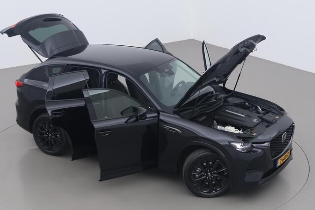 Mazda CX-60 2.5 e-SkyActiv PHEV Homura | Trekhaak | BLIS | Vol-Leder | Camera | Elektrische Achterklep