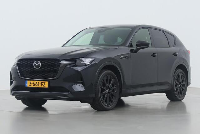 Mazda CX-60 2.5 e-SkyActiv PHEV Homura | Trekhaak | BLIS | Vol-Leder | Camera | Elektrische Achterklep