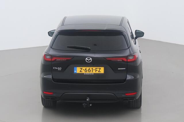 Mazda CX-60 2.5 e-SkyActiv PHEV Homura | Trekhaak | BLIS | Vol-Leder | Camera | Elektrische Achterklep