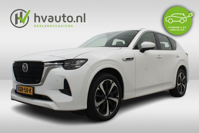 Mazda CX-60 2.5 e-SKYACTIV 327PK PHEV TAKUMI AUT8 | Panoramadak | Stoelkoeling | Adaptive Cruise