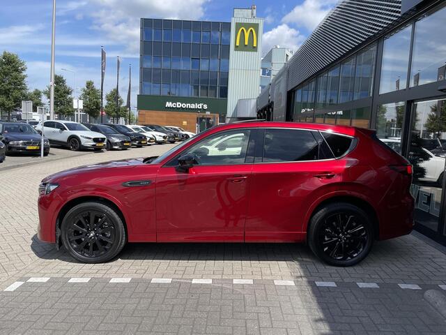 Mazda CX-60 2.5 e-SkyActiv PHEV Homura BTW Auto / 1e Eigenaar / Fabrieksgarantie t/m 12-2029