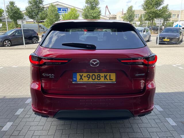 Mazda CX-60 2.5 e-SkyActiv PHEV Homura BTW Auto / 1e Eigenaar / Fabrieksgarantie t/m 12-2029