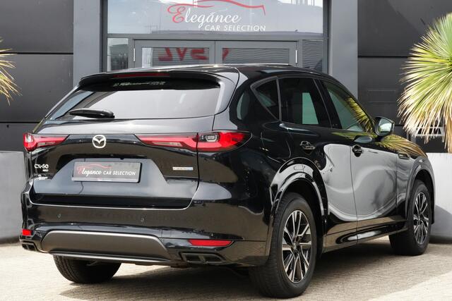 Mazda CX-60 2.5 e-SkyActiv PHEV Exclusive-line Bns Edition 328pk Panoramadak/HuD/Trekhaak