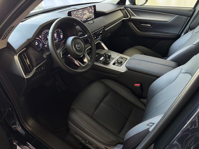 Mazda CX-60 2.5 E-SKYACTIV PHEV HOMURA LEER 360CAM STOEL.VERW/KOELING BOSE 4WD 03/2025
