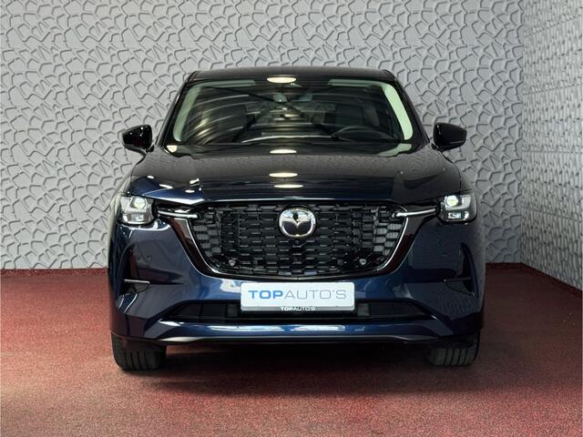 Mazda CX-60 2.5 E-SKYACTIV PHEV HOMURA LEER 360CAM STOEL.VERW/KOELING BOSE 4WD 03/2025