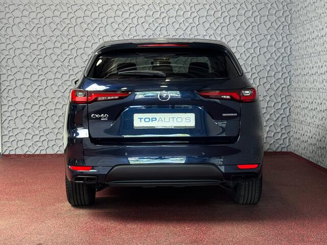 Mazda CX-60 2.5 E-SKYACTIV PHEV HOMURA LEER 360CAM STOEL.VERW/KOELING BOSE 4WD 03/2025