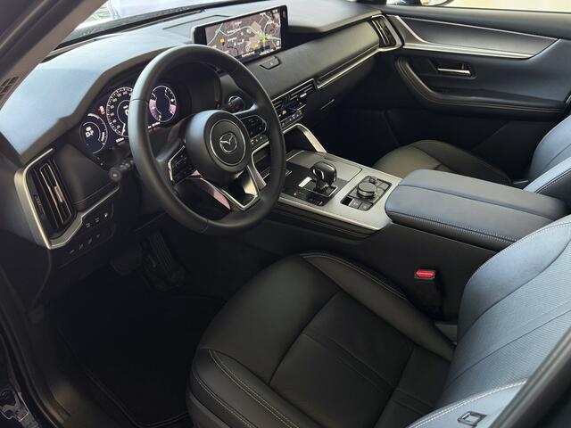 Mazda CX-60 2.5 E-SKYACTIV PHEV HOMURA LEER 360CAM STOEL.VERW/KOELING BOSE 4WD 03/2025