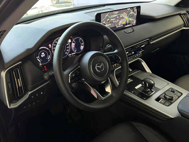 Mazda CX-60 2.5 E-SKYACTIV PHEV HOMURA LEER 360CAM STOEL.VERW/KOELING BOSE 4WD 03/2025