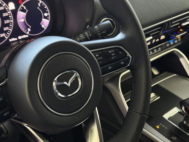 Mazda CX-60 2.5 E-SKYACTIV PHEV HOMURA LEER 360CAM STOEL.VERW/KOELING BOSE 4WD 03/2025