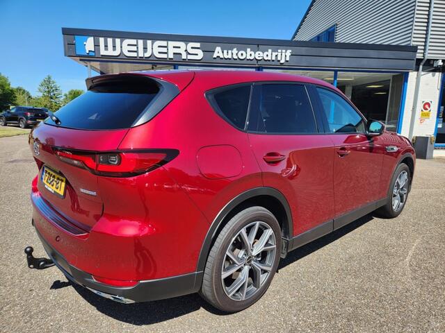 Mazda CX-60 2.5 PHEV Excl. Line, Leder, Trekhaak, Achterklep elektrisch, Navi groot
