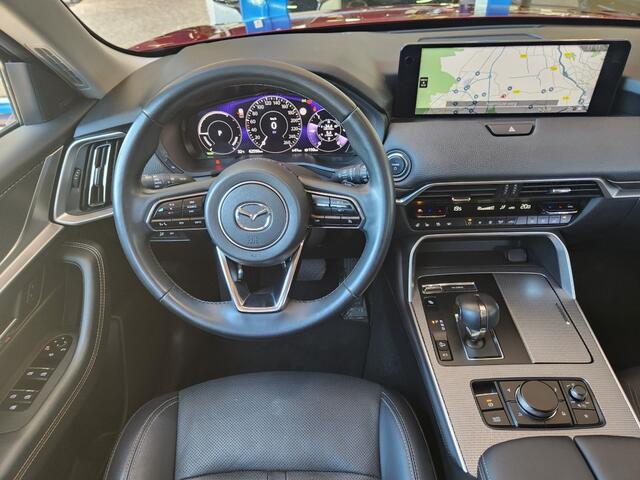 Mazda CX-60 2.5 PHEV Excl. Line, Leder, Trekhaak, Achterklep elektrisch, Navi groot