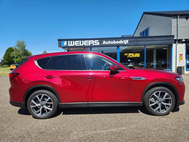 Mazda CX-60 2.5 PHEV Excl. Line, Leder, Trekhaak, Achterklep elektrisch, Navi groot