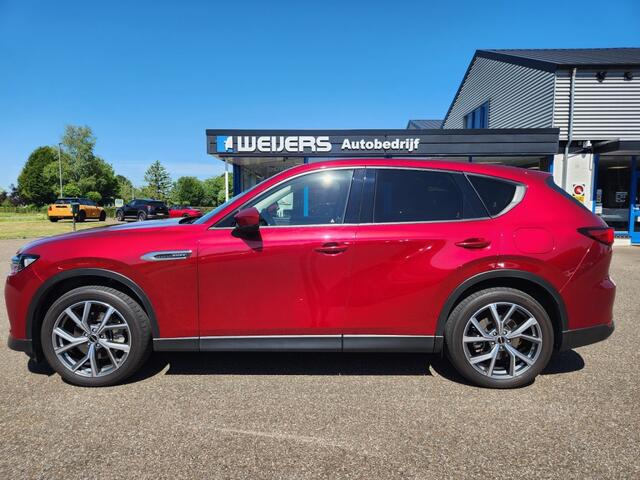 Mazda CX-60 2.5 PHEV Excl. Line, Leder, Trekhaak, Achterklep elektrisch, Navi groot