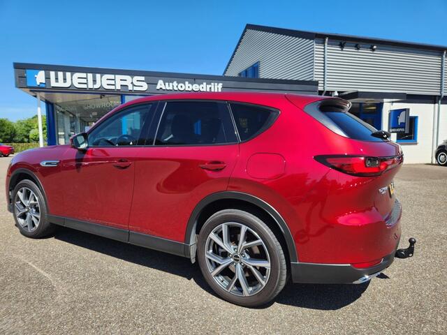 Mazda CX-60 2.5 PHEV Excl. Line, Leder, Trekhaak, Achterklep elektrisch, Navi groot