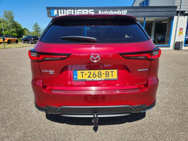 Mazda CX-60 2.5 PHEV Excl. Line, Leder, Trekhaak, Achterklep elektrisch, Navi groot