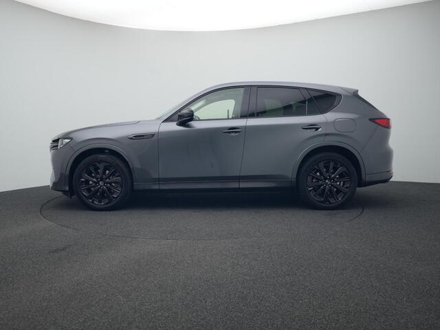 Mazda CX-60 2.5 E-SKYACTIV PHEV Homura 4WD automaat | Panorama Pack | Convenience & Sound Pack | Driver Assistance Pack met wegklapbare trekhaak en Klasse III alarmsysteem : dealer onderhouden
