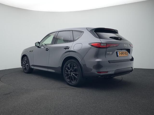 Mazda CX-60 2.5 E-SKYACTIV PHEV Homura 4WD automaat | Panorama Pack | Convenience & Sound Pack | Driver Assistance Pack met wegklapbare trekhaak en Klasse III alarmsysteem : dealer onderhouden