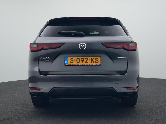 Mazda CX-60 2.5 E-SKYACTIV PHEV Homura 4WD automaat | Panorama Pack | Convenience & Sound Pack | Driver Assistance Pack met wegklapbare trekhaak en Klasse III alarmsysteem : dealer onderhouden