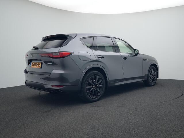 Mazda CX-60 2.5 E-SKYACTIV PHEV Homura 4WD automaat | Panorama Pack | Convenience & Sound Pack | Driver Assistance Pack met wegklapbare trekhaak en Klasse III alarmsysteem : dealer onderhouden